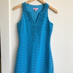 Vibrant Blue Lilly Pulitzer Dress